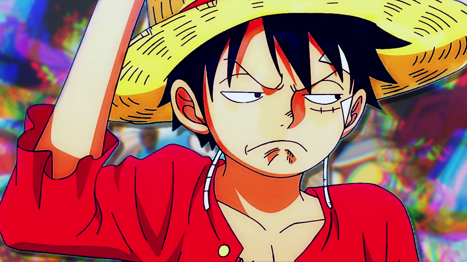 one piece luffy anime