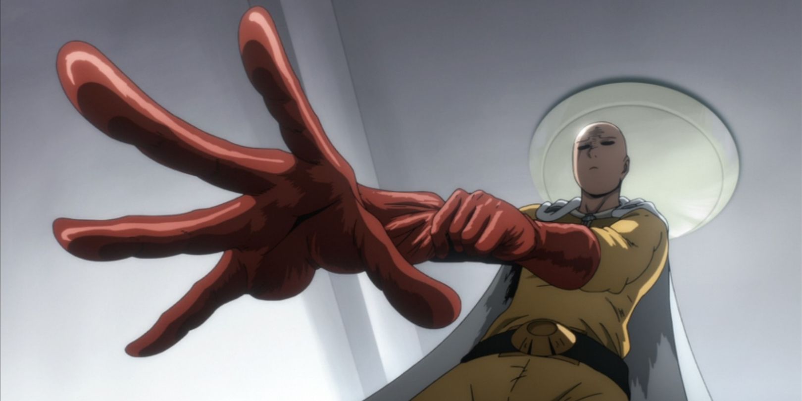 One-Punch Man Saitama gearing up in season 3