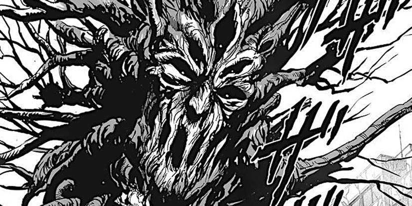 One-Punch Man strongest villains forest king