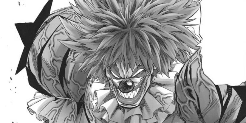 One-Punch Man strongest villains Pesky Clown
