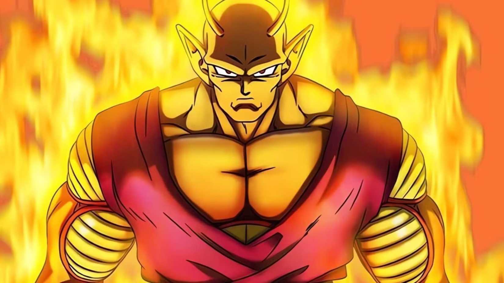Orange Piccolo, wie er in der Dragon Ball Super Anime-Serie zu sehen ist