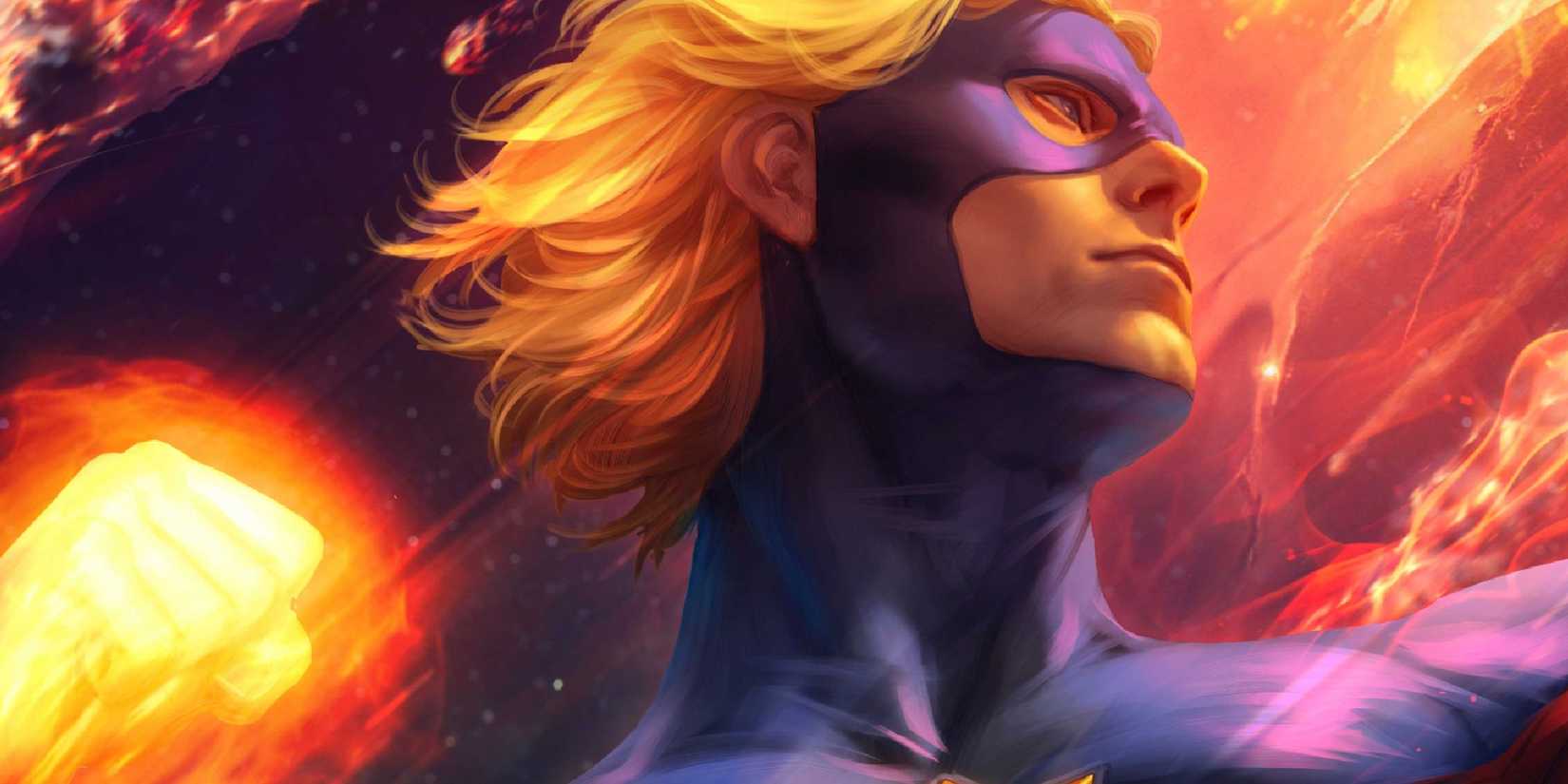 ORIGINAL CAPTAIN MARVEL MAR-VELL
