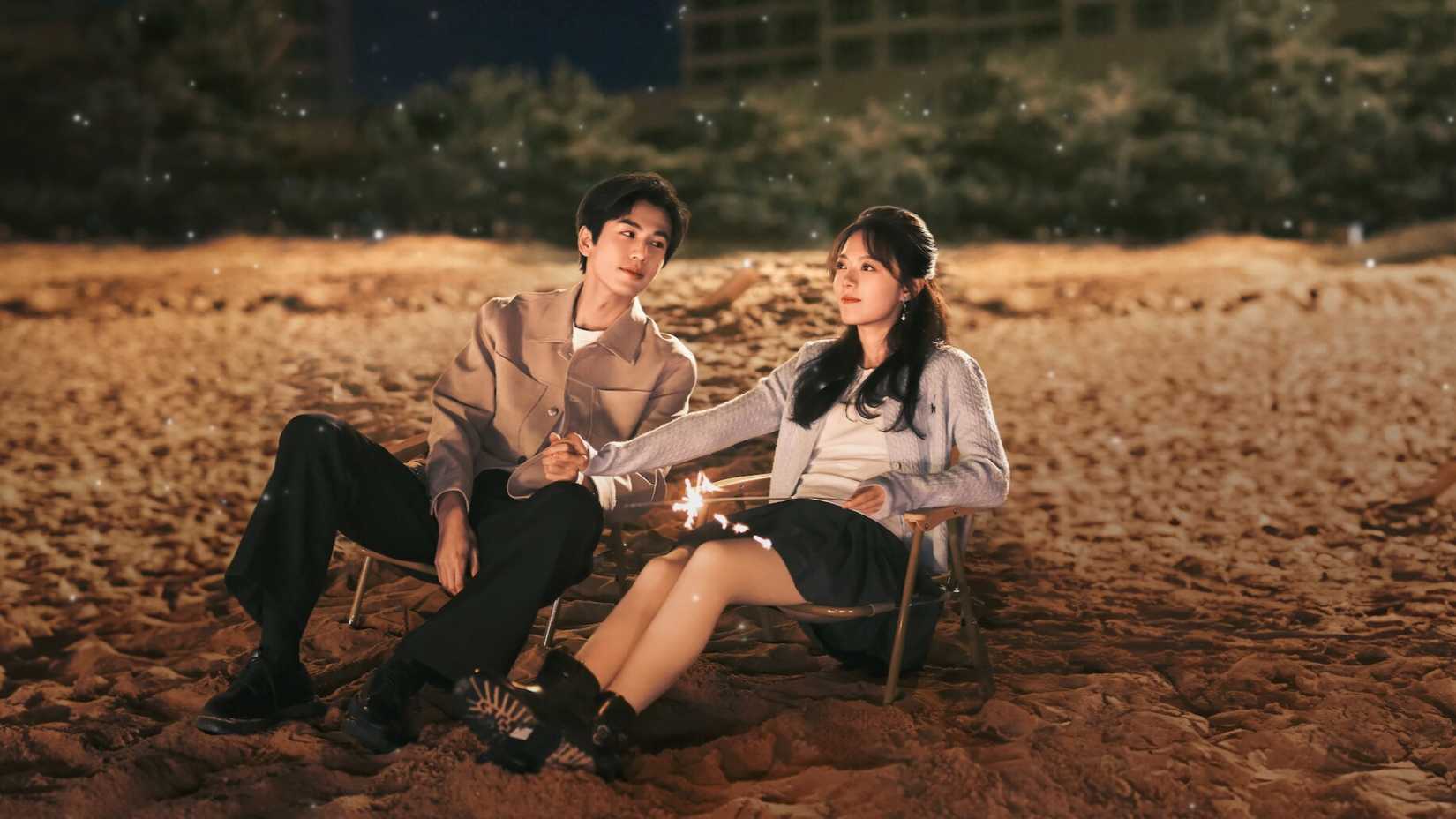 Zhao Jin Mai como Lin Ying Tao e Zhang Ling He como Jiang Qiao Xi em Our Generation.