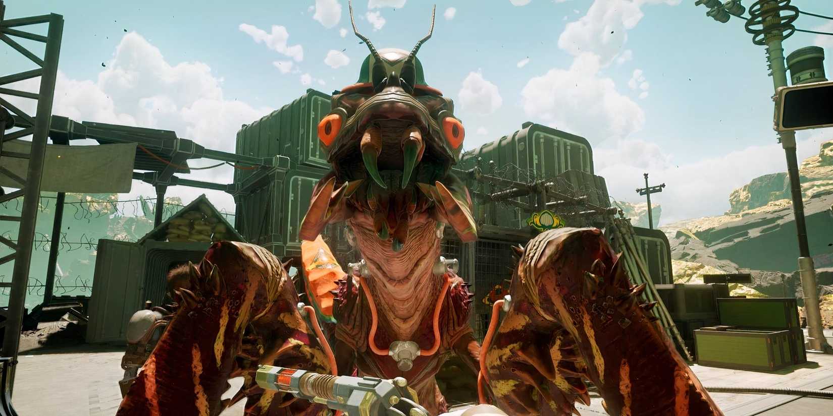 outer worlds 2 mantisaur wotjek