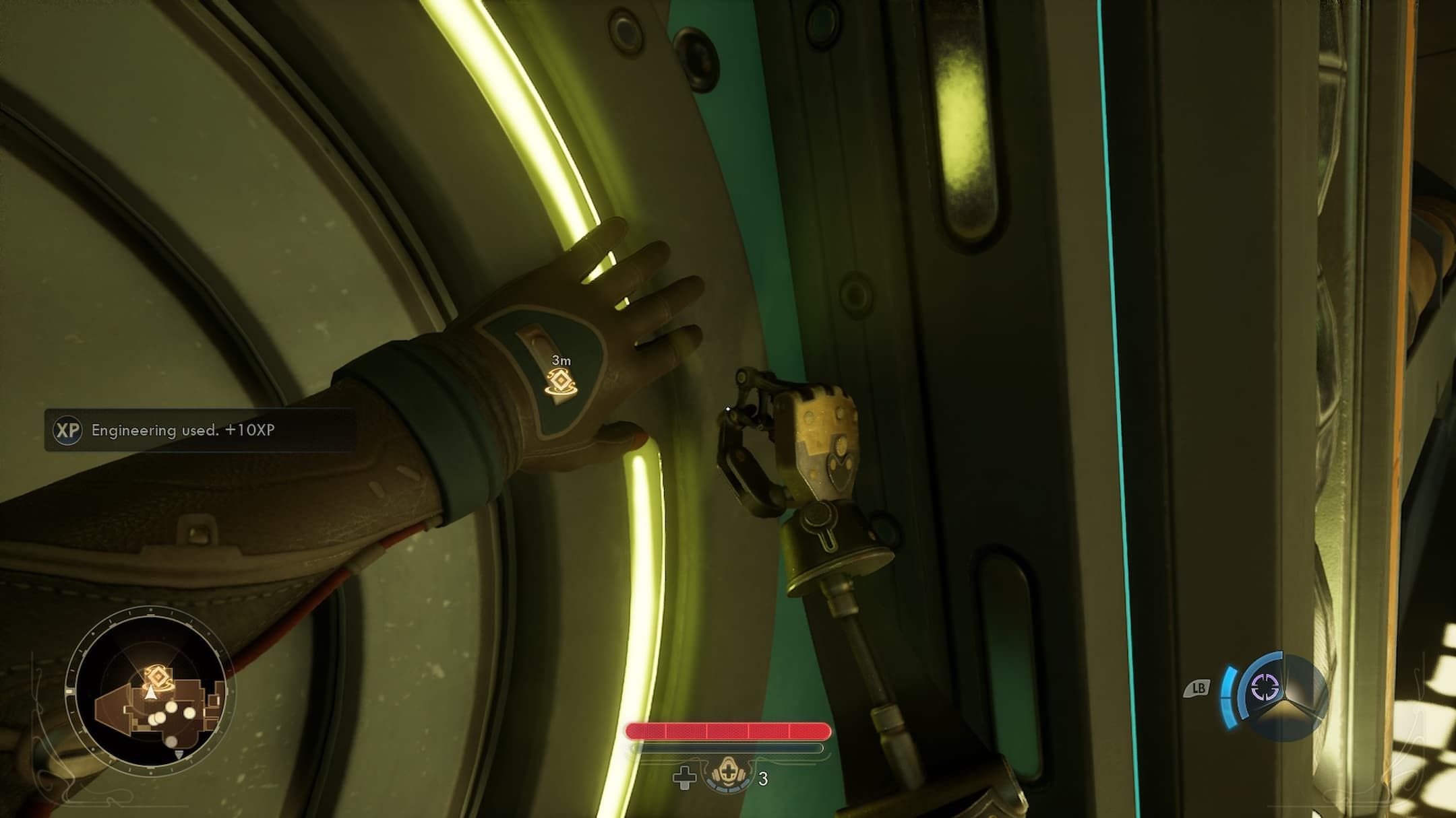 Outer Worlds 2 Opening Door