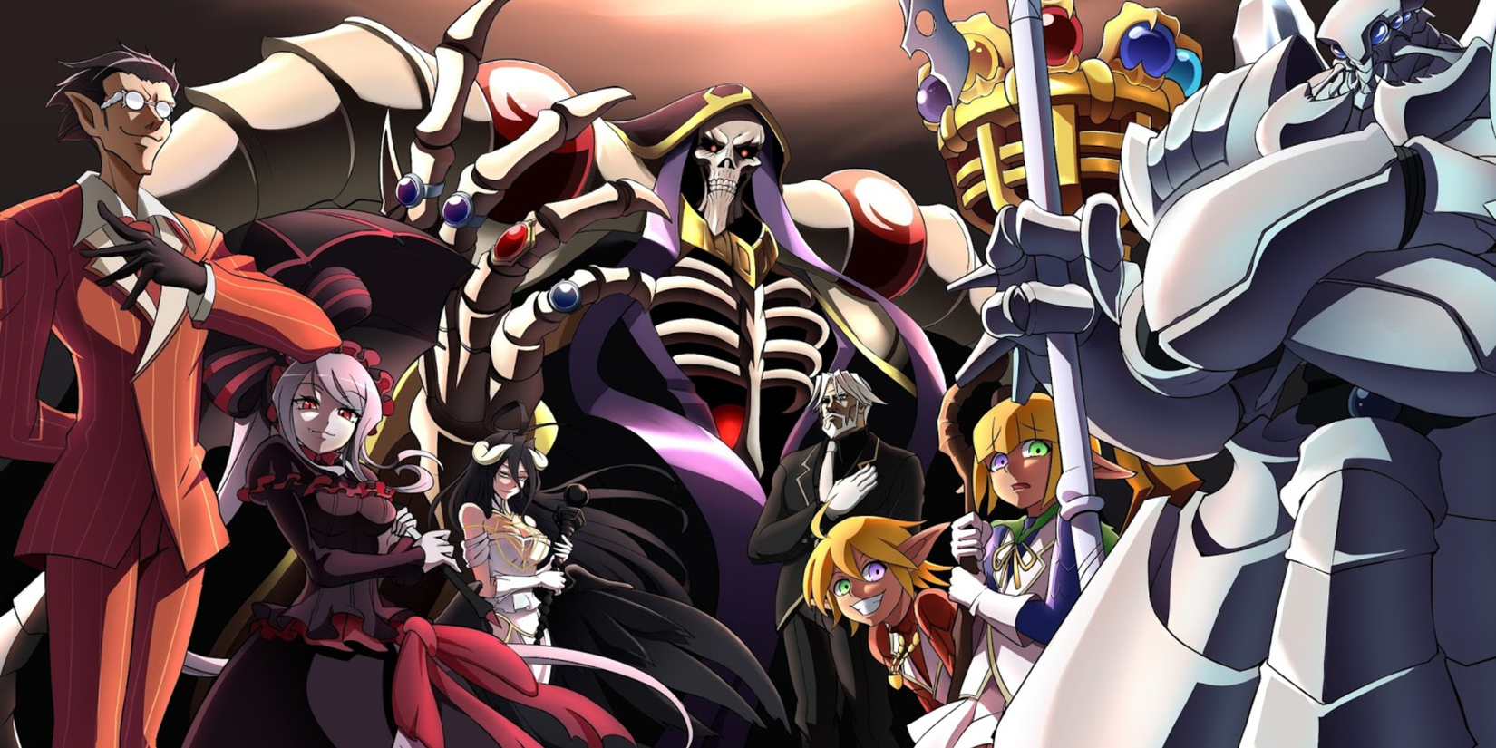 Overlord iseaki anime featured image