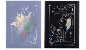 espeon card sleeves POKMON - - SYLVEON/ESPEON/GLACEON/VAPOREON Protect your Pokemon cards with the Pokemon TCG Evolving Skies Elite Trainer Box