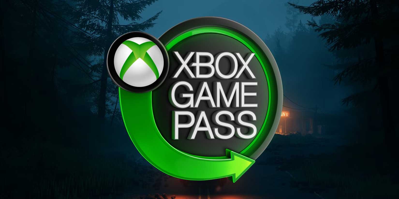 Pacific Drive With Xbox Game Pass logo