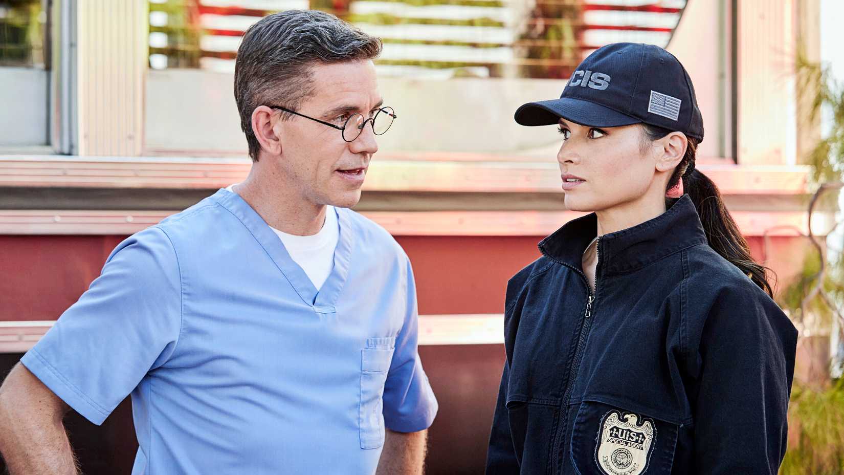 Palmer and Knight in NCIS