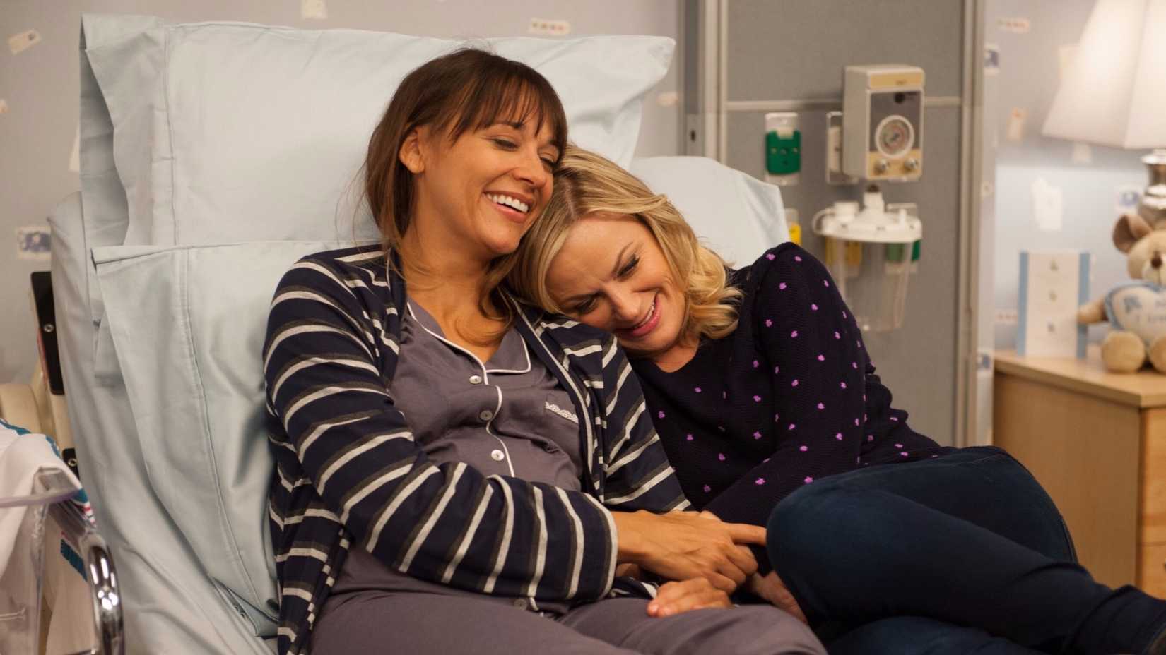 Leslie e Ann em Parks and Recreation.