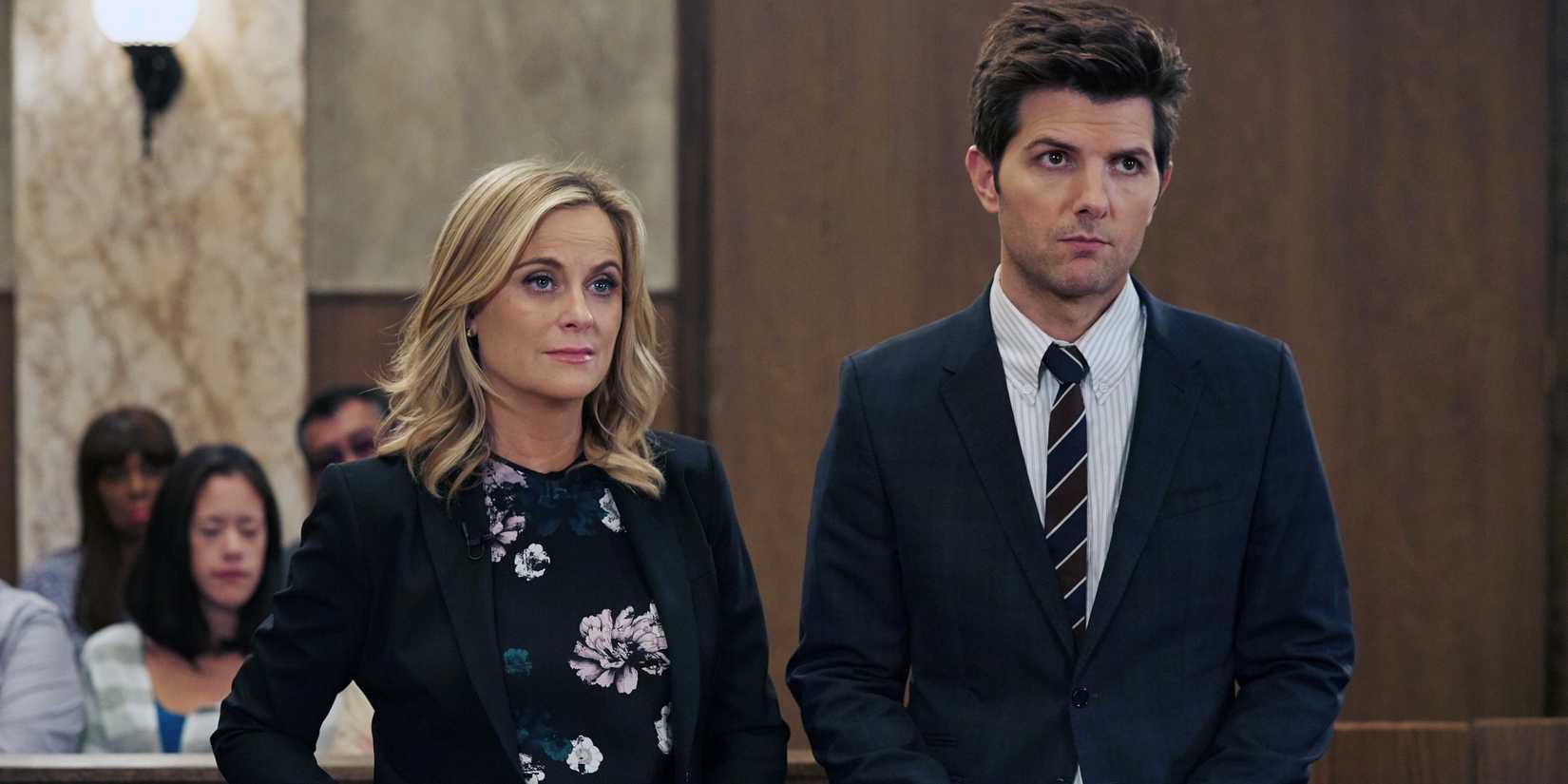 Leslie e Ben em Parks and Rec