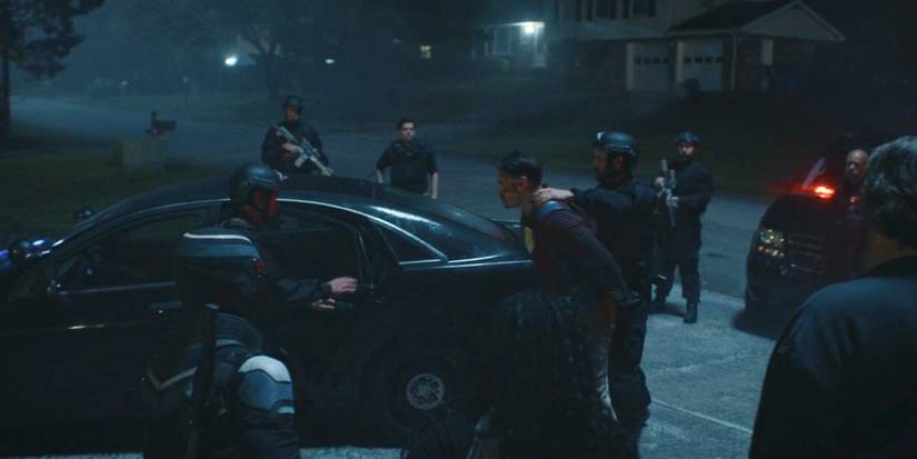 Peacemaker Arrested in Peacemaker Season 2 Episode 7