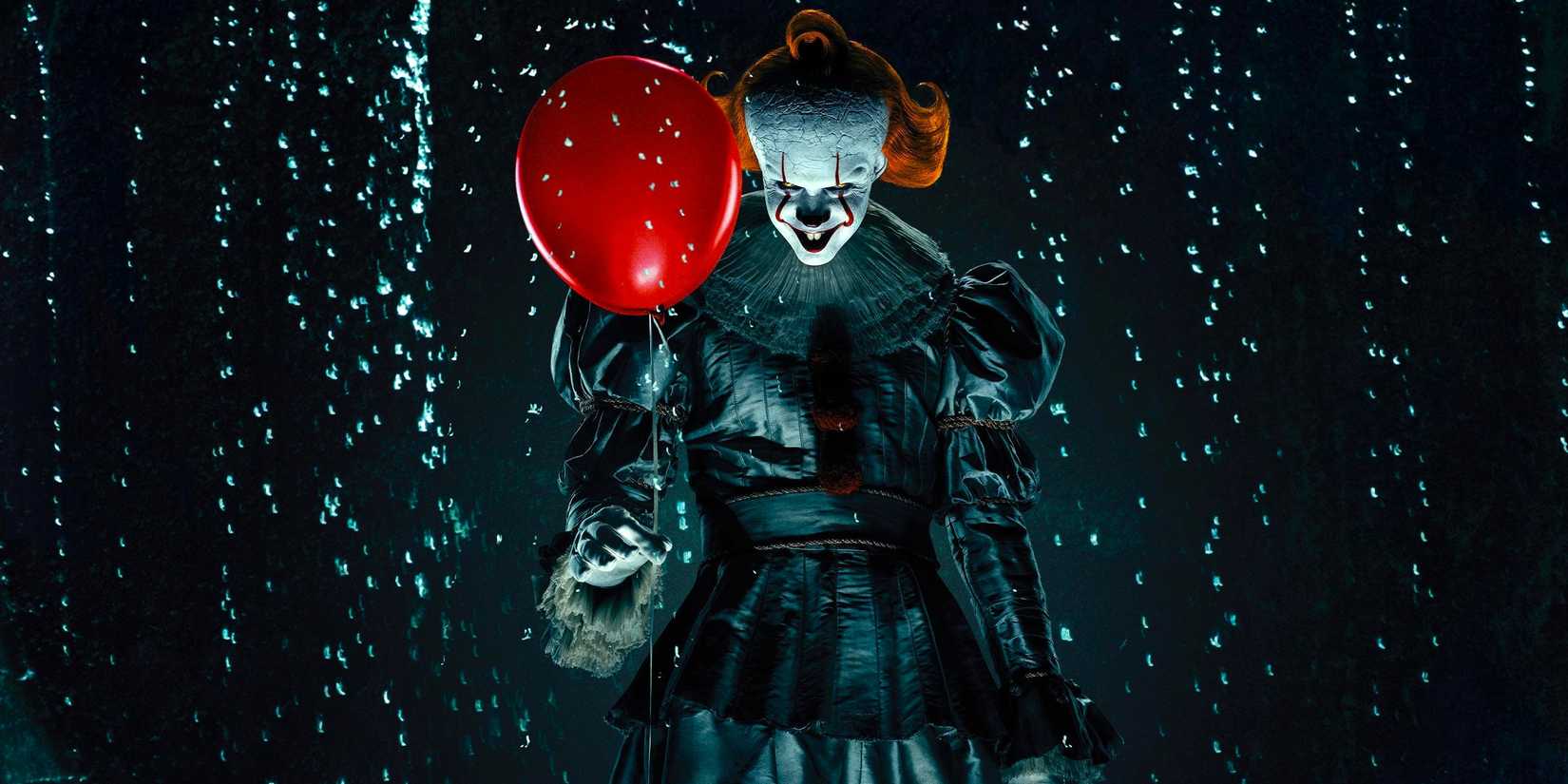 Pennywise em cena de