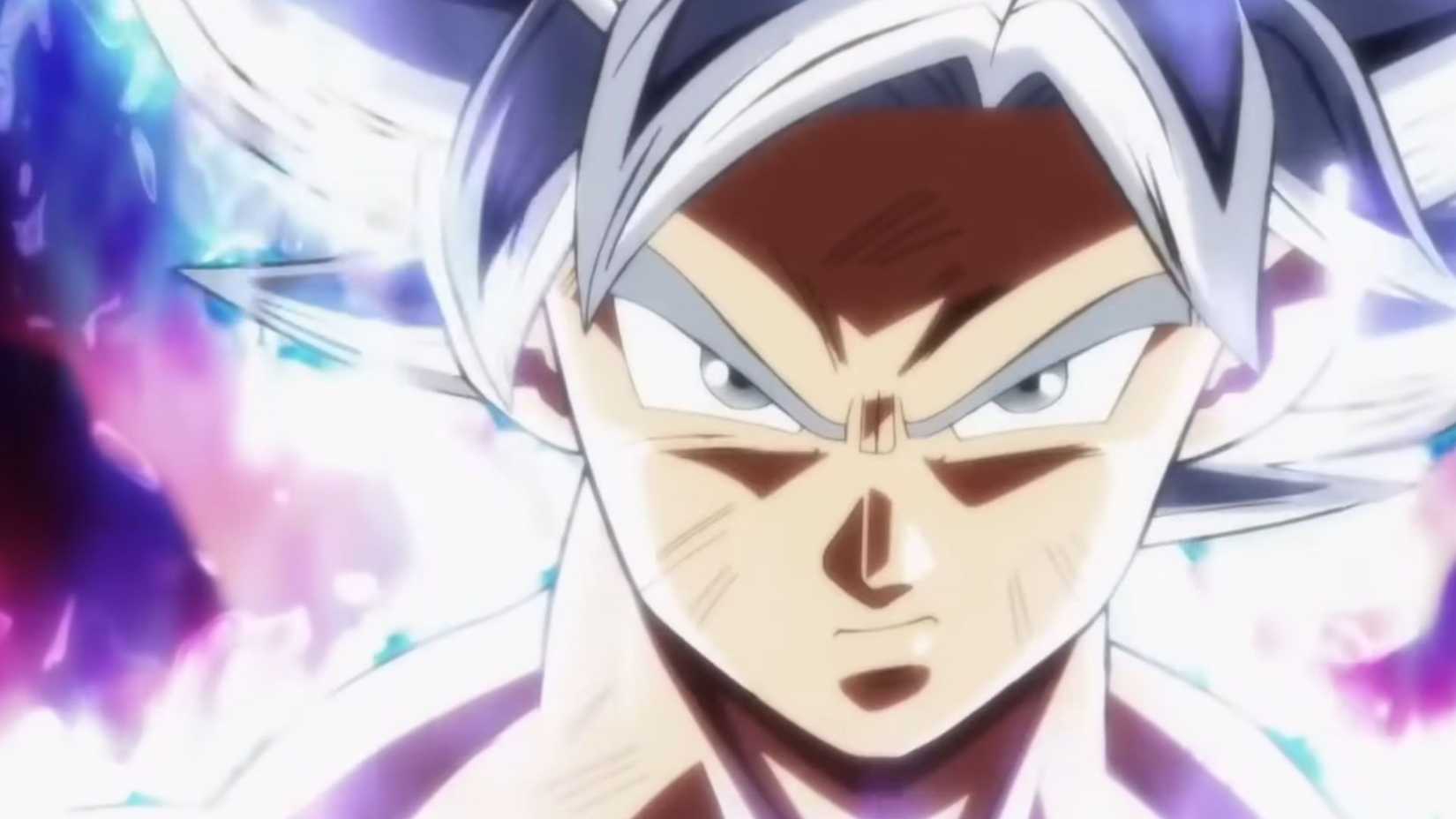 Perfected Ultra Instinct Goku as seen in Dragon Ball Super anime
