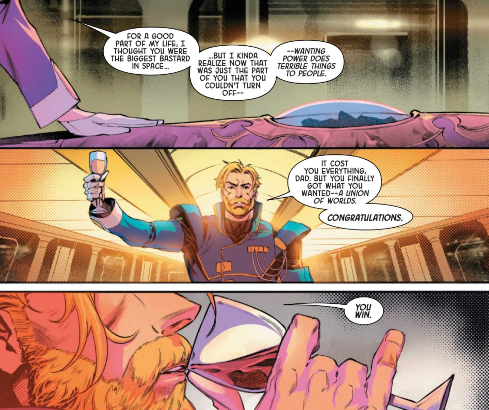 peter quill's star-lord goes villain in imperial 2