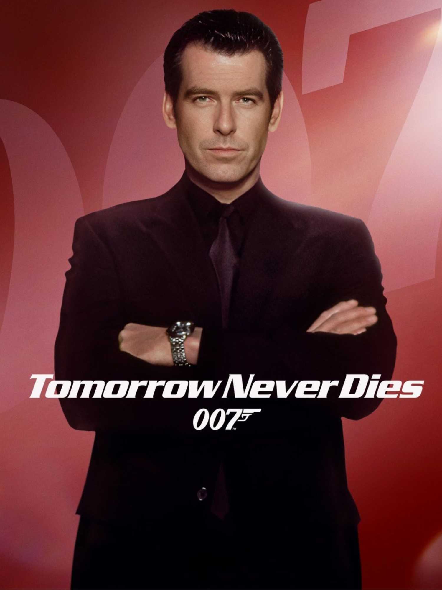 Pierce Brosnan in Tomorrow Never Dies