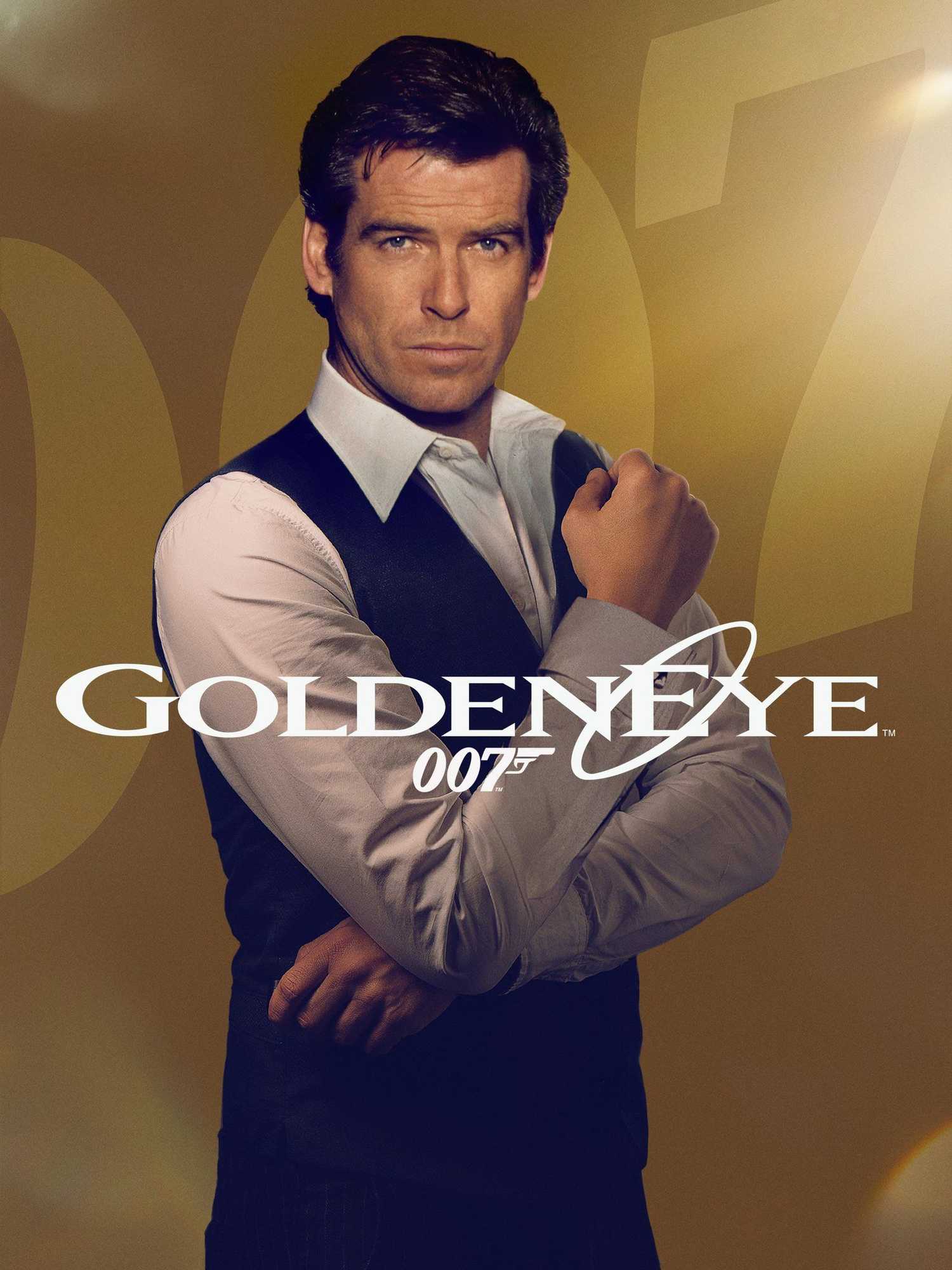 Pierce Brosnan poster from GoldenEye