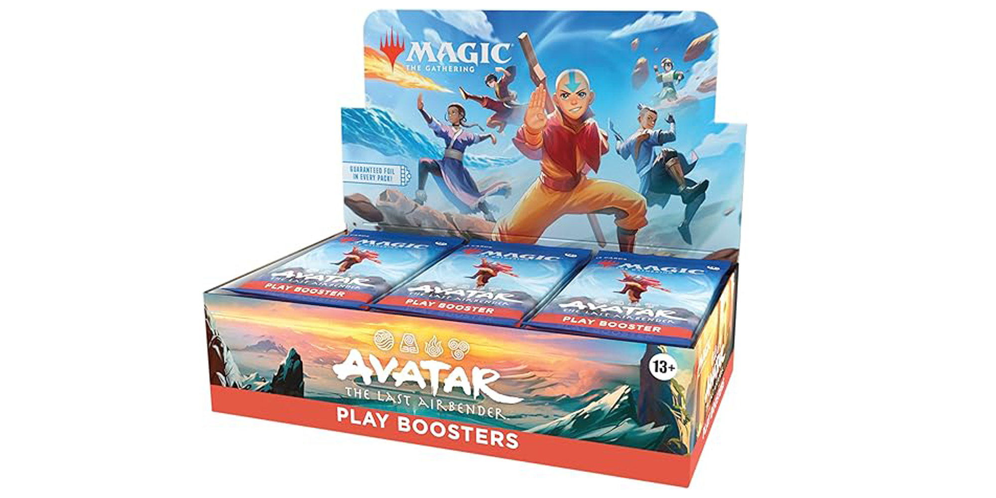 mtg avatar collector booster box msrp Amazon.com: Magic: The Gathering | Avatar: The Last Airbender Bundle |  Includes 9 Play Boosters, 30 Lands, 1 Foil Alt-Art Promo Card + Exclusive  Accessories