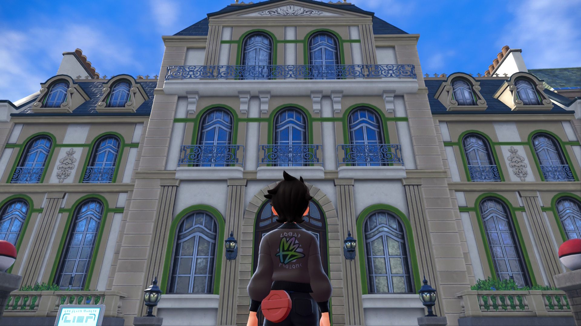 Pokemon Building View