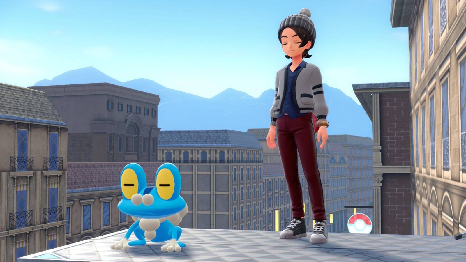 How To Get Froakie & Mega Greninja In Pokémon Legends: Z-A