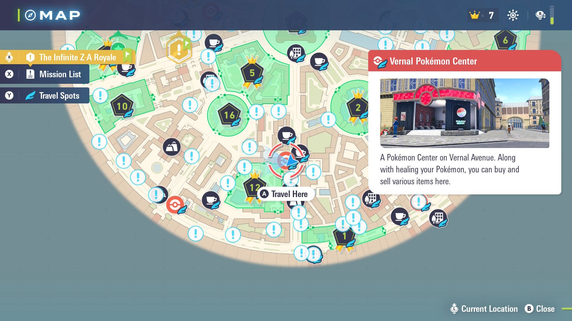 Pokemon Legends: Z-A - Resetting Spawns to Catch Rare Pokemon