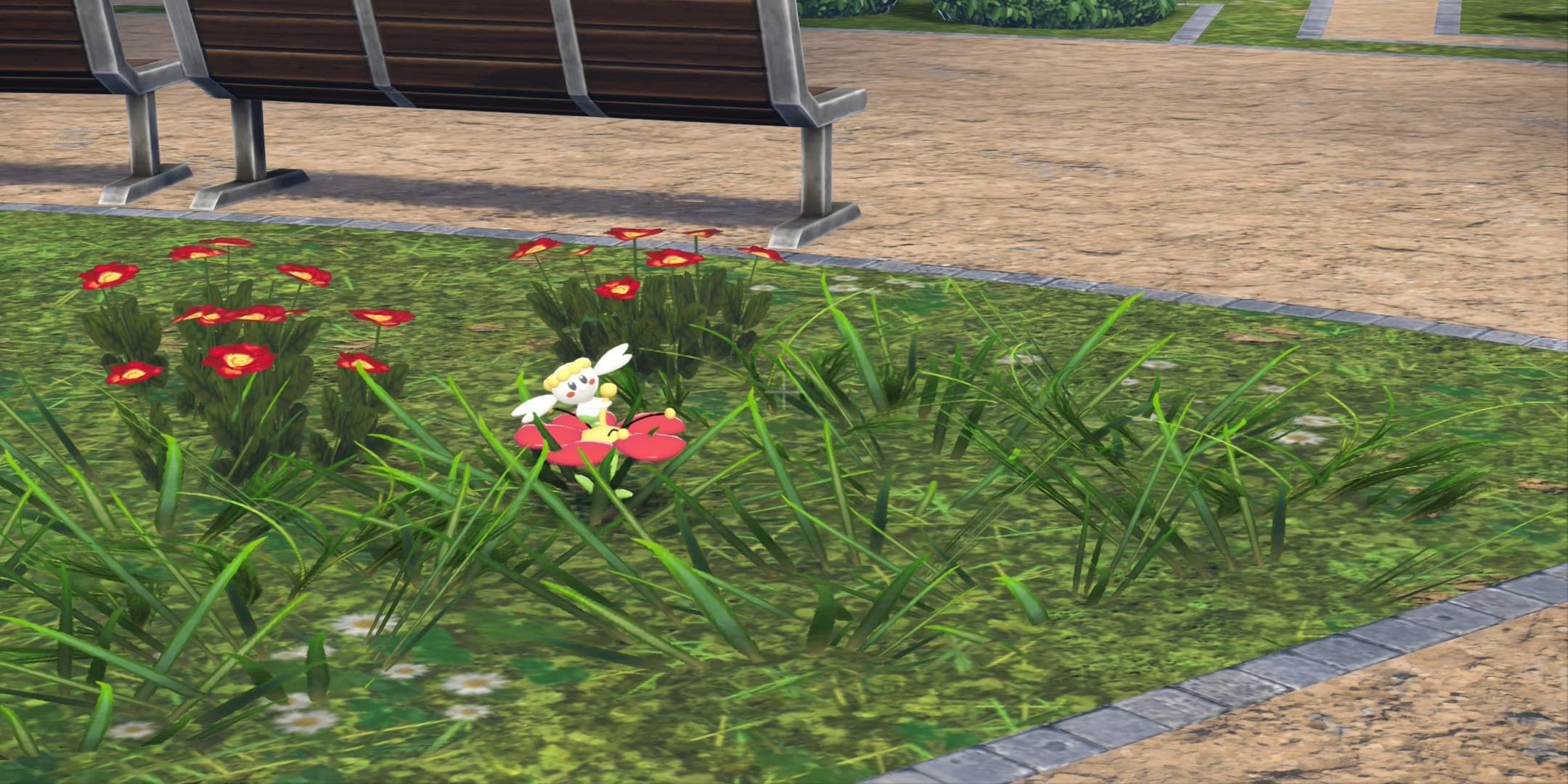 Pokemon ZA Flabebe In Wild