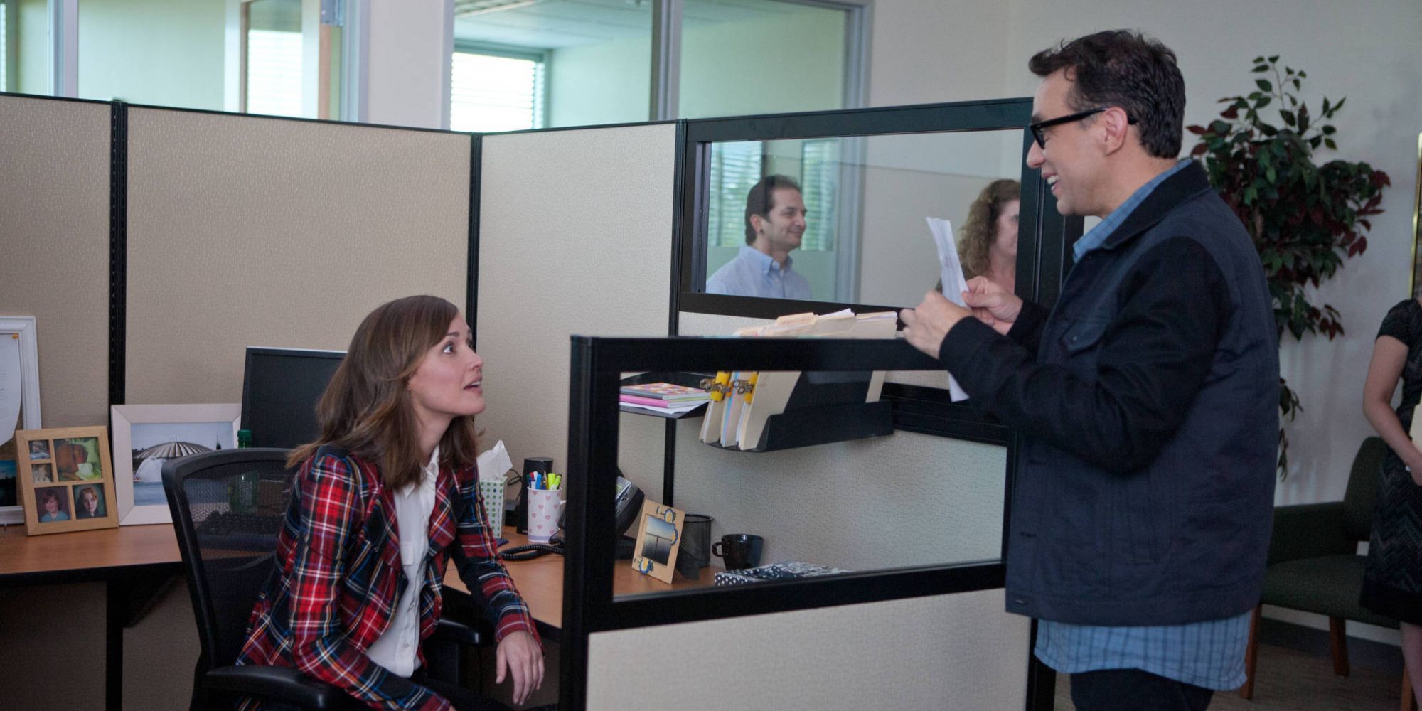 Rose Byrne e Fred Armisen em Portlandia