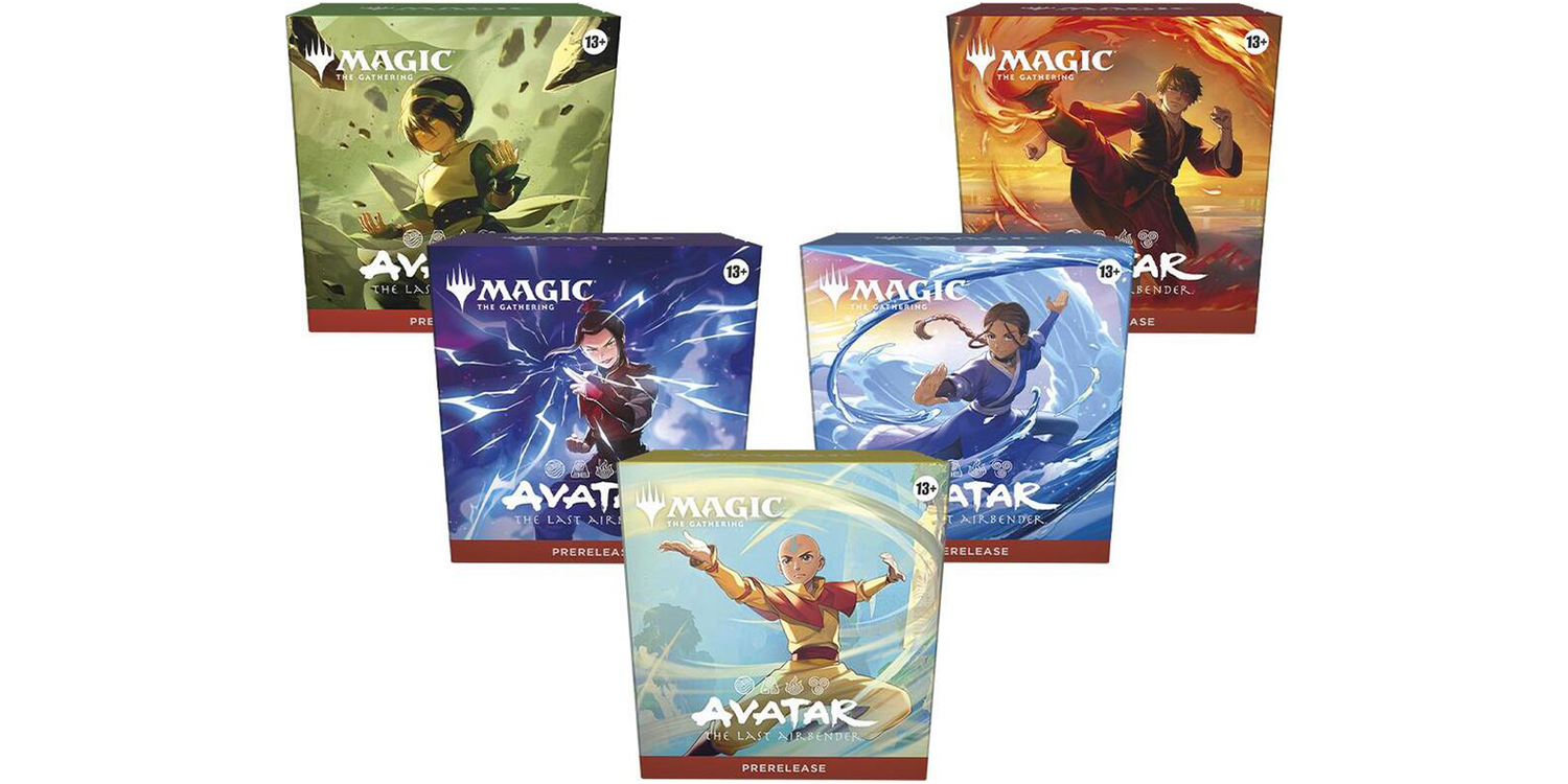 MTG X Avatar: The Last Airbender - Release, Pre-Orders, Pricing & Details MTG X Avatar: The Last Airbender - Release, Pre-Orders, Pricing & Details