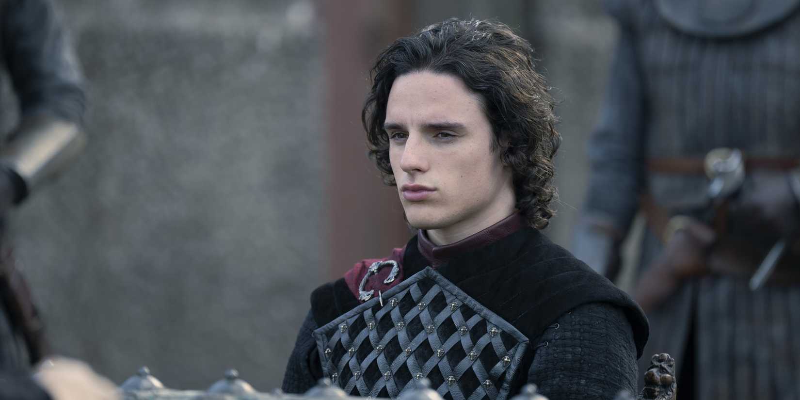Prince Jacaerys meeting at the Twins in House of the Dragon season 2