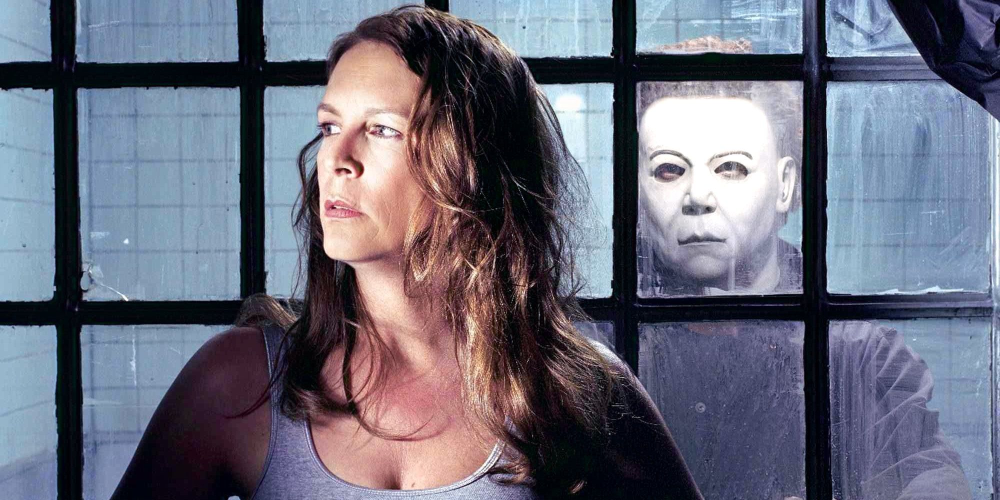 Promo scena di Halloween con Jamie Lee Curtis