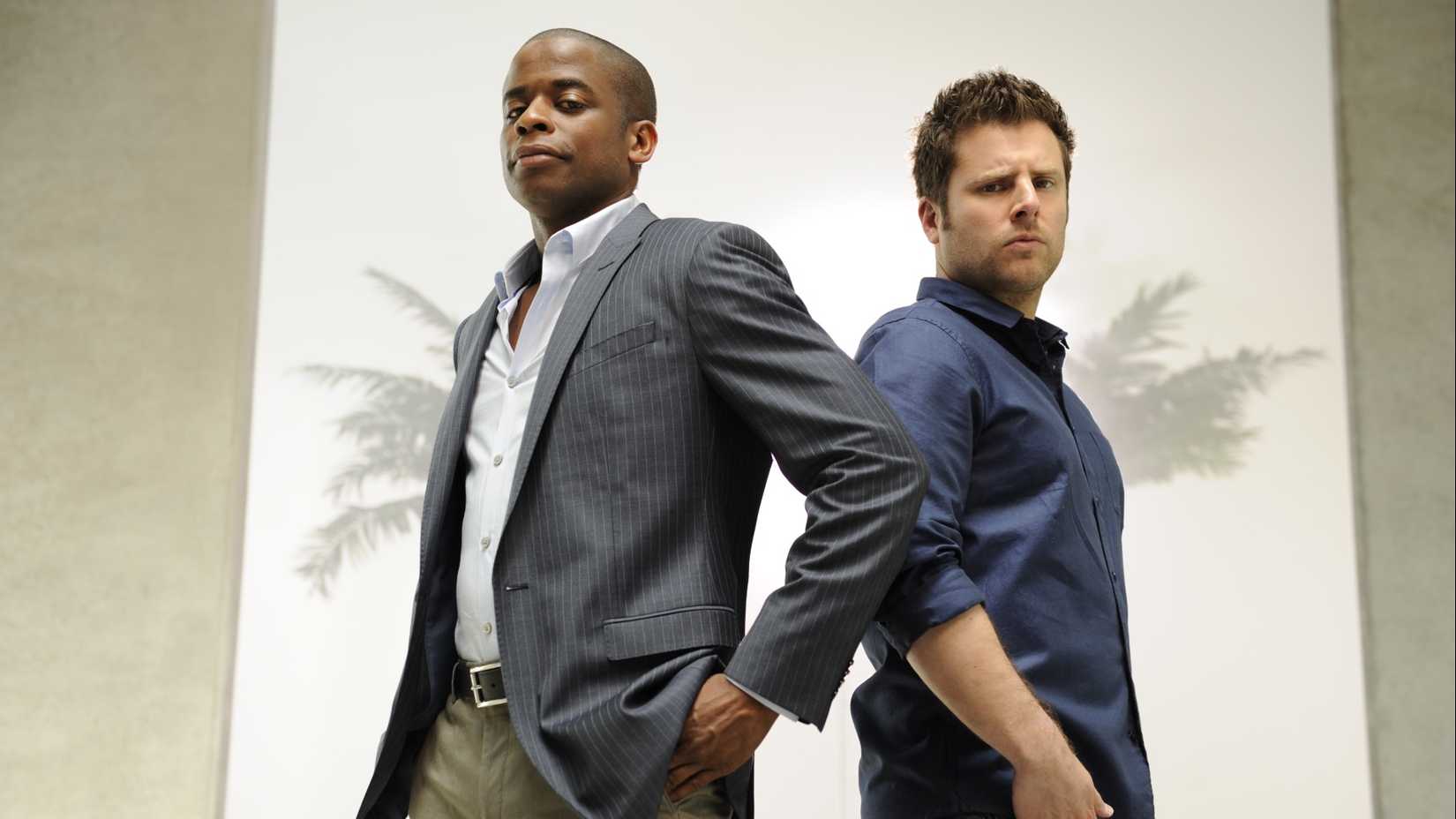 Shawn e Gus em Psych
