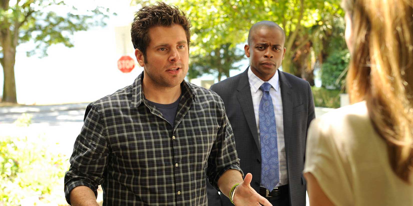 Shawn Spencer e Gus em Psych