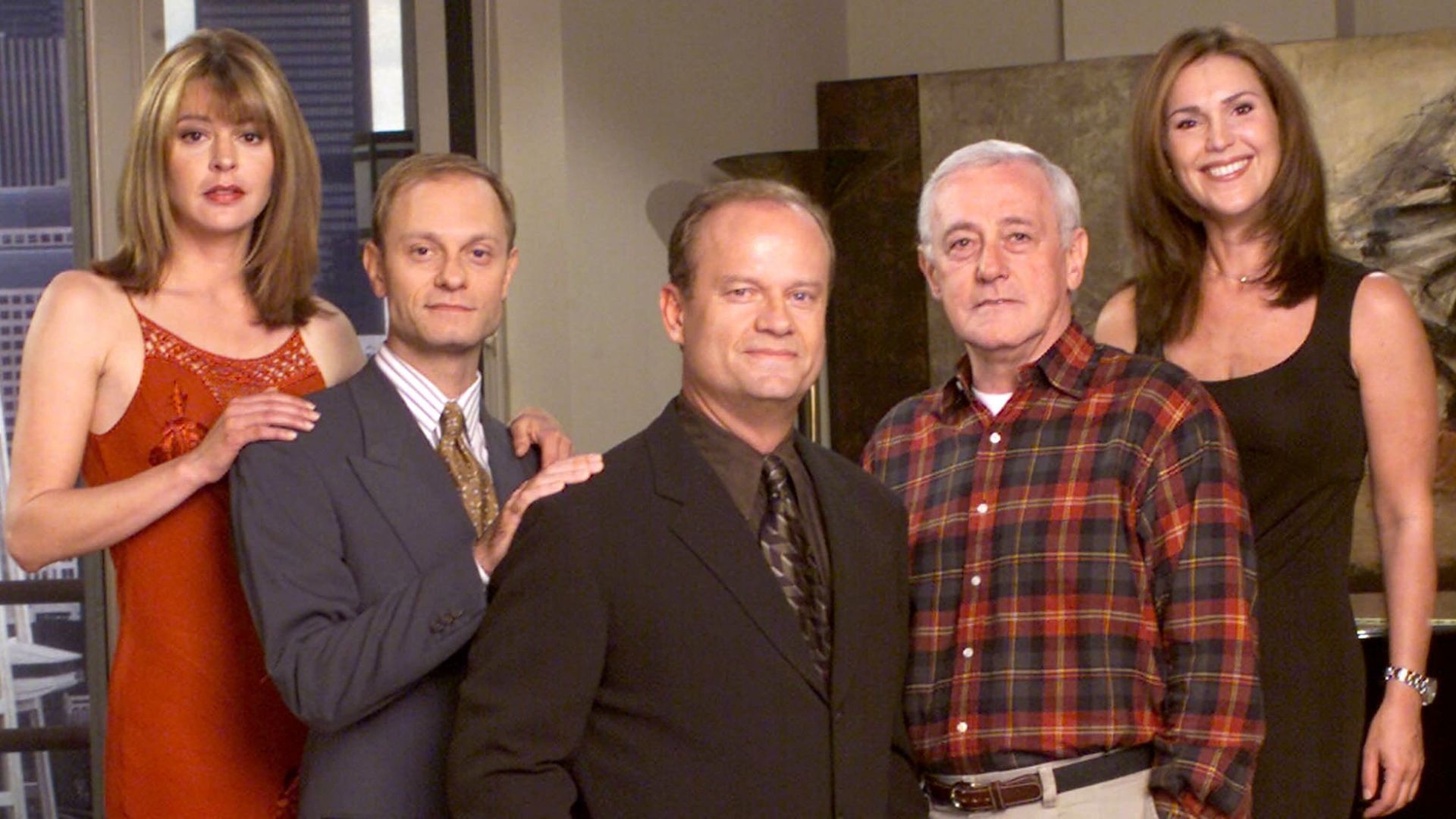 Il cast di Frasier