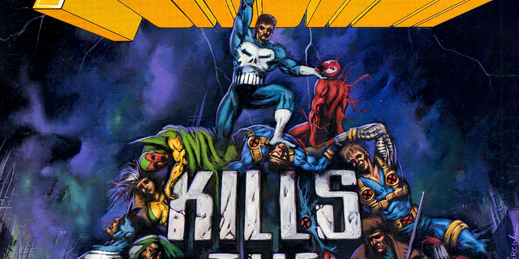 Punisher kills the Marvel Universe