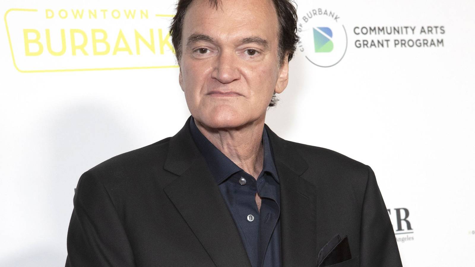 Quentin Tarantino at the Burbank International Film Festival Gala