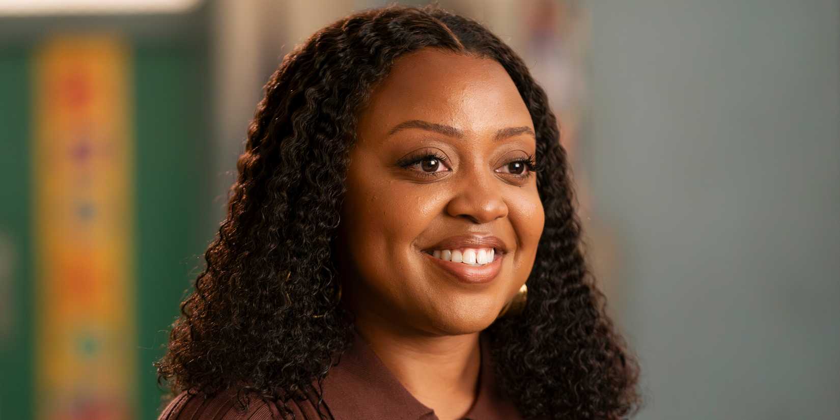 Quinta Brunson Janina Teagues Abbott Elementary season 5