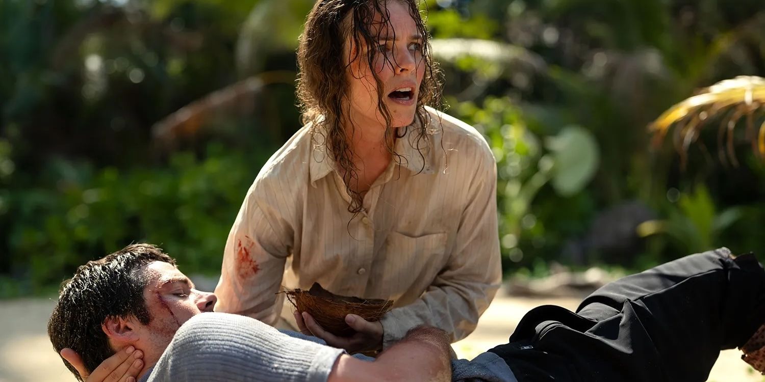 Napovednik filma 'Send Help': Rachel McAdams in Dylan O'Brien obtičita na otoku