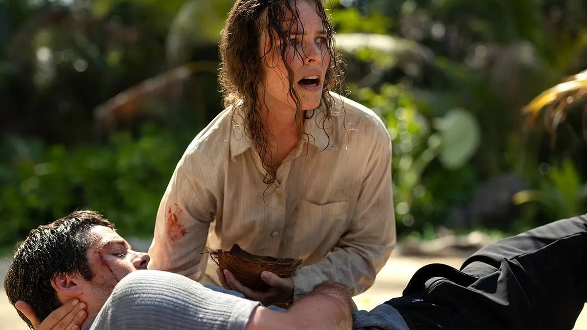 Rachel McADAMS y Dylan O'Brien en el envío de ayuda