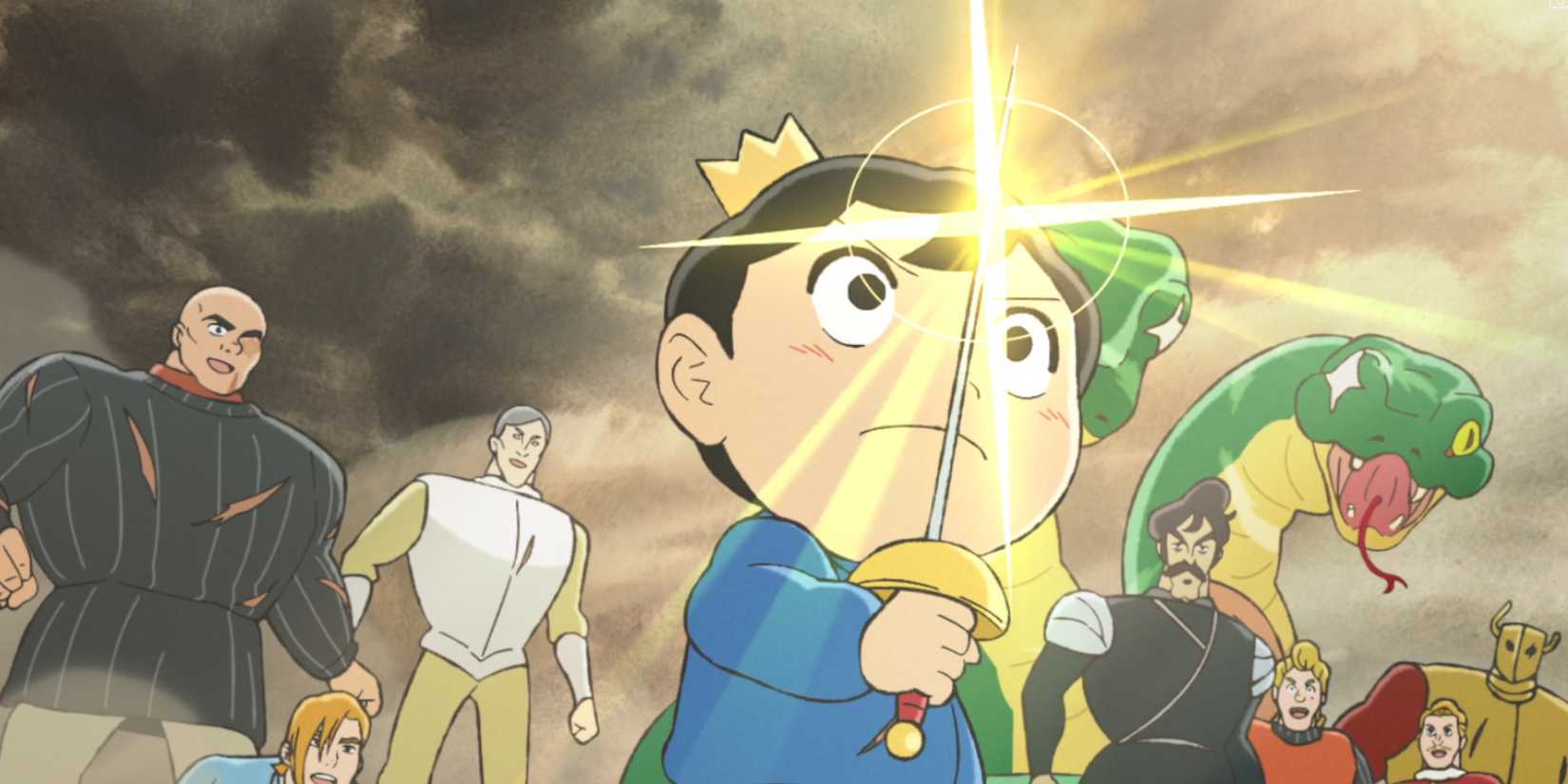 8 Best New-Gen Fantasy Anime With Zero Bad Episodes (All 10/10) 4 Ranking of Kings Bojji with his rapier in episode #21