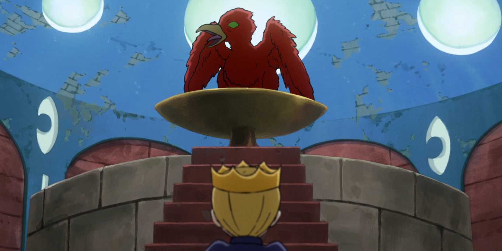 Ranking of Kings Daida seeing monster prepared for Holy Blood