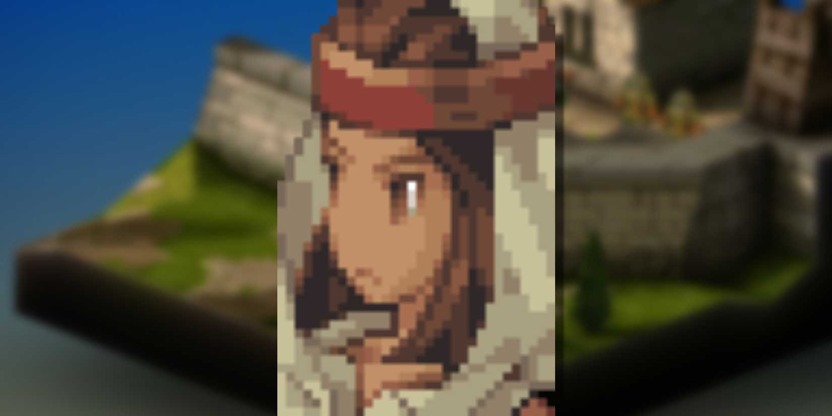 Rapha as she appears in FF Tactics.