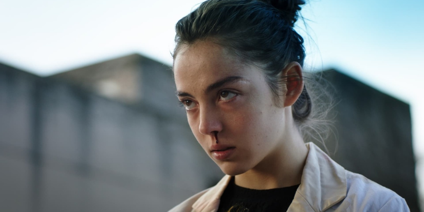 Garance Marillier como Justine em Raw (2016)