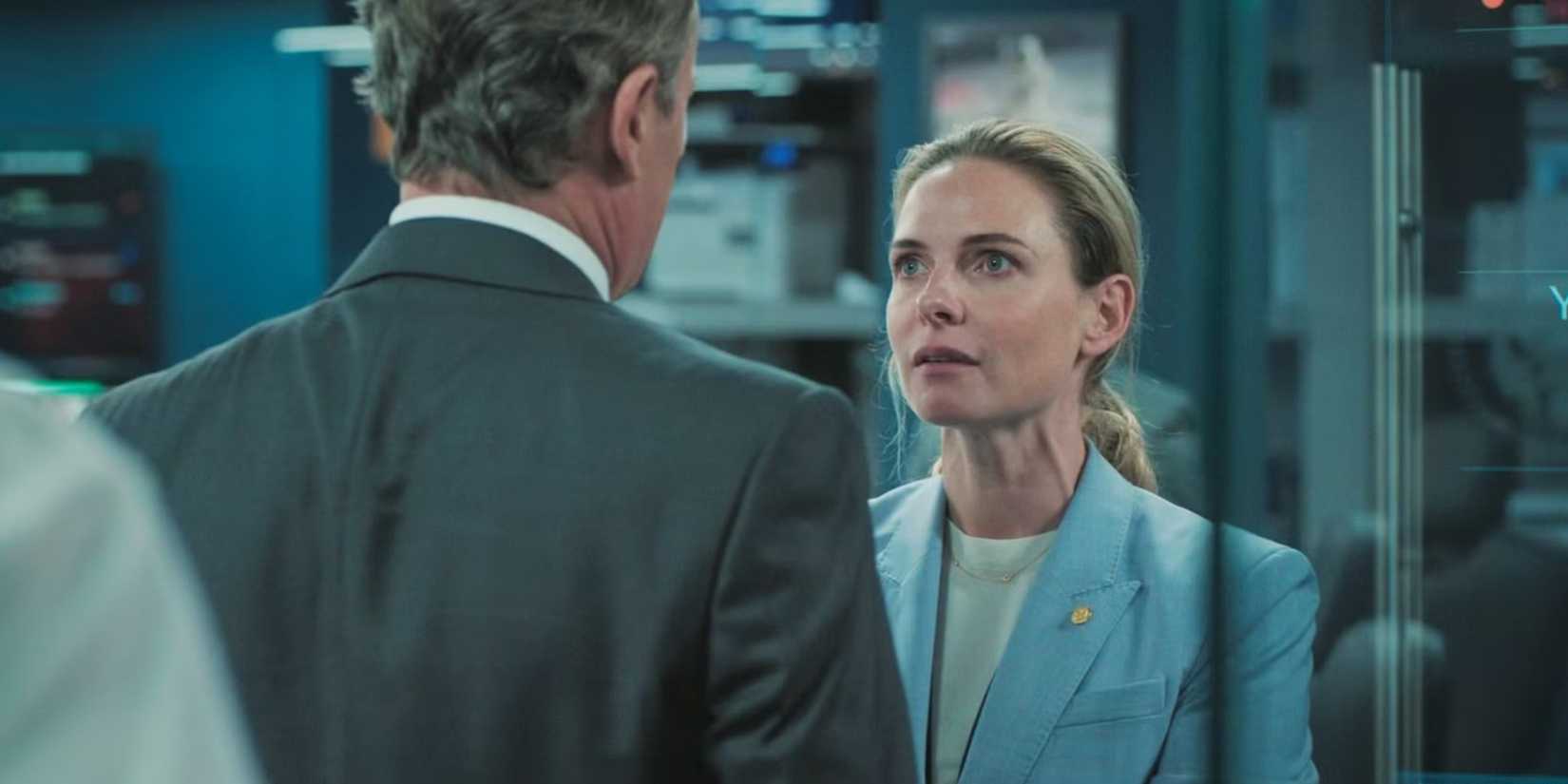 Rebecca Ferguson em A House of Dynamite