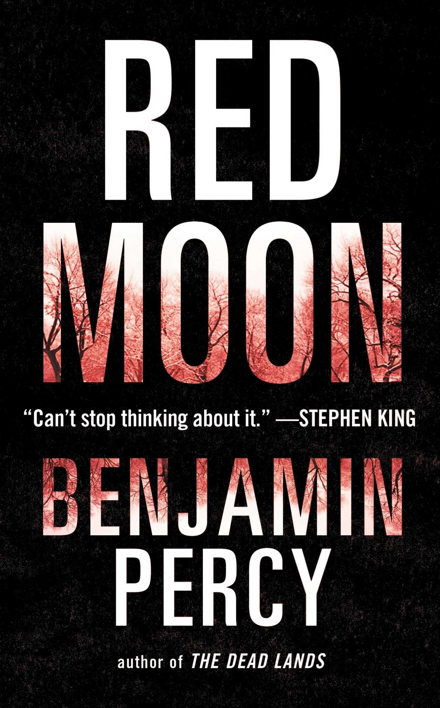 red moon benjamin percy
