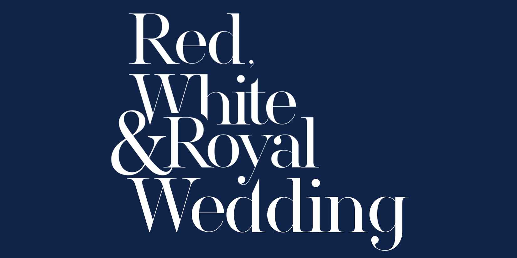 Red-White-and-Royal-Wedding-logo