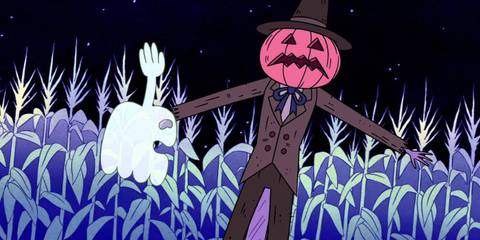 High Five Ghost in the Regular Show episode 