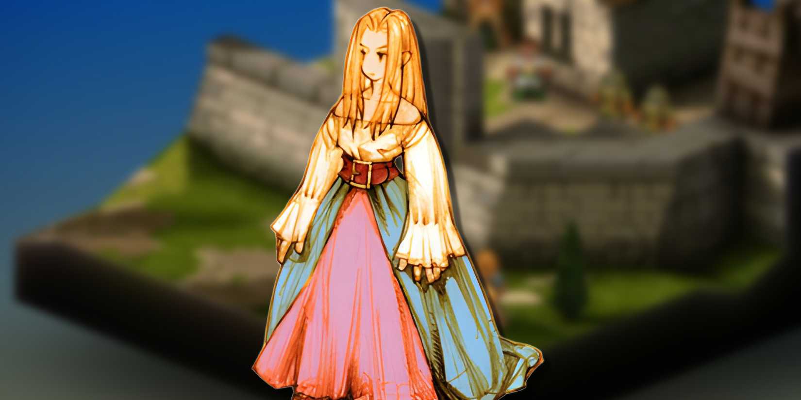Reis in Final Fantasy Tactics.