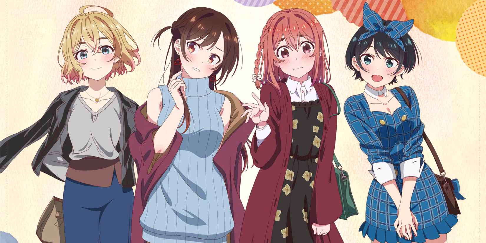 Rent-a-Girlfriend anime featured image - Rent a Girlfriend anime