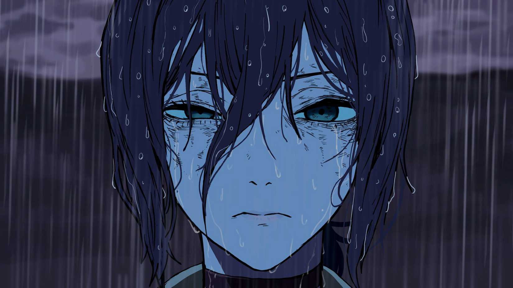 How the Ending of Chainsaw Man: The Movie Reze appearing angry during the rooftop scene in Chainsaw Man – The Movie: Reze Arc.