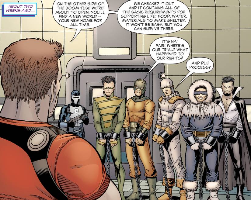 Rick Flag Sends Rogues To Salvation In DC Comics